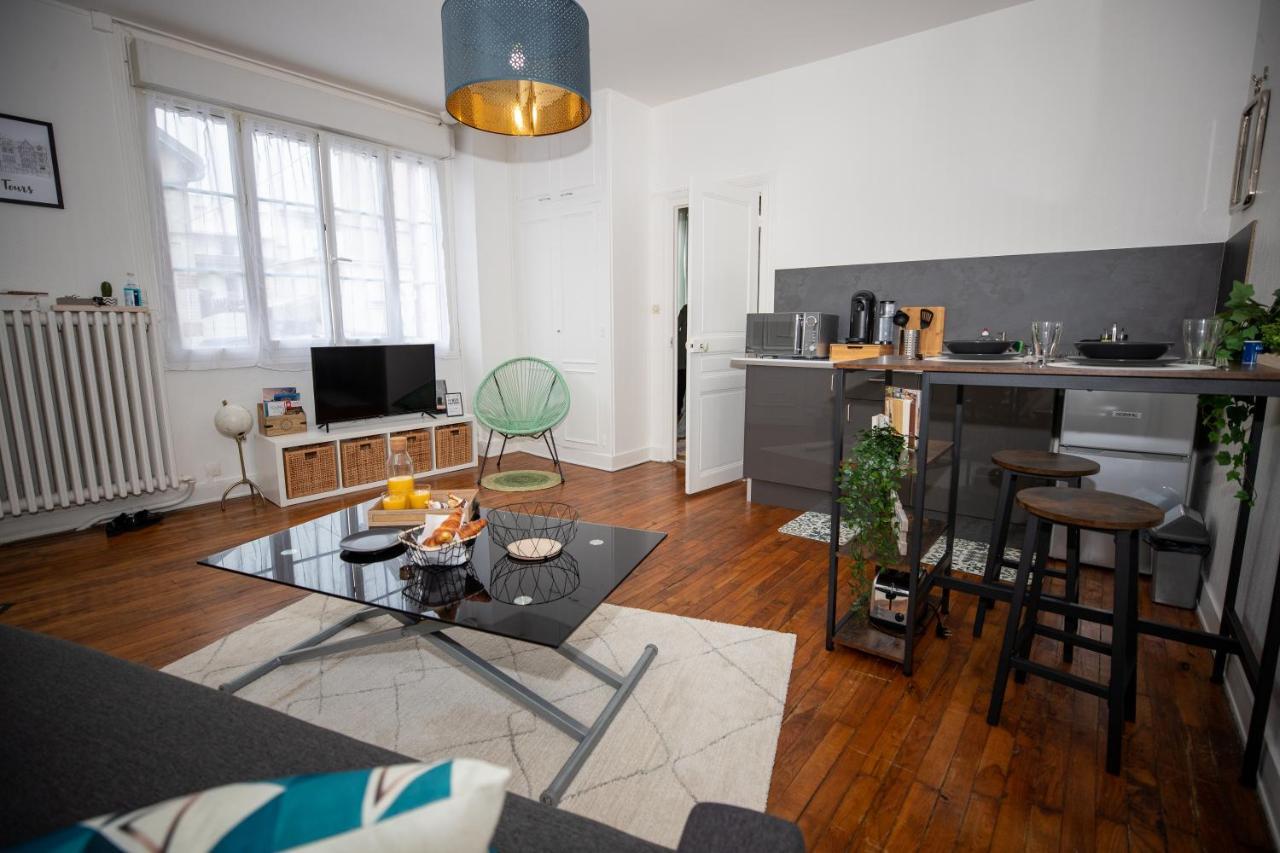 Le Cosy Des Prebendes Apartamento Tours Exterior foto