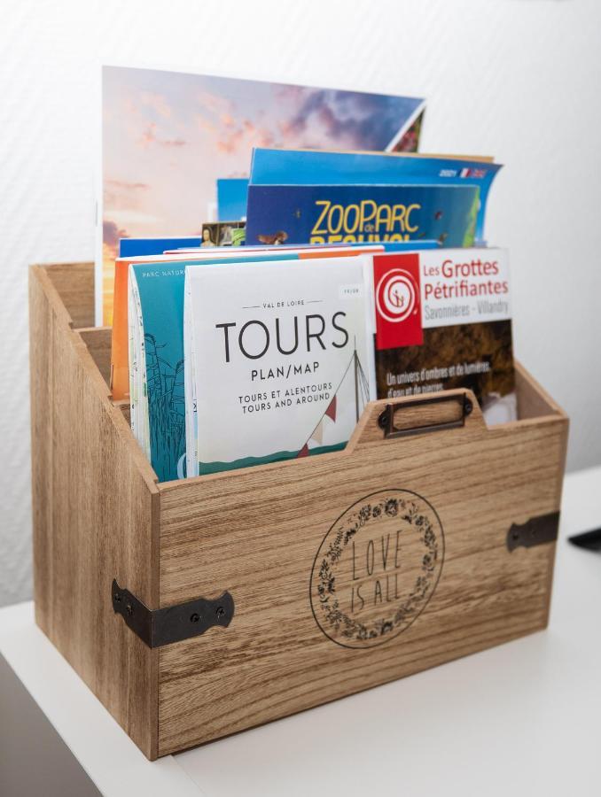 Le Cosy Des Prebendes Apartamento Tours Exterior foto